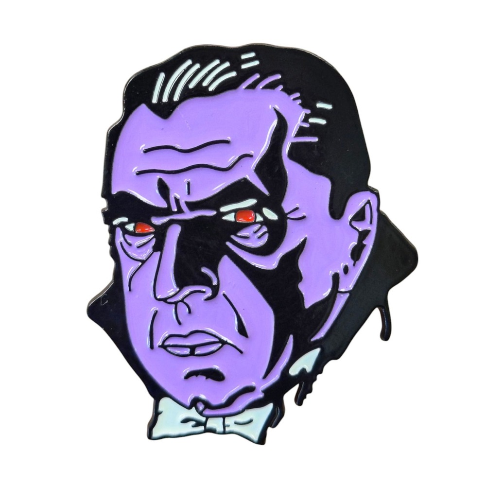 Universal Monsters Classic Horror Film Dracula Character Enamel Pin